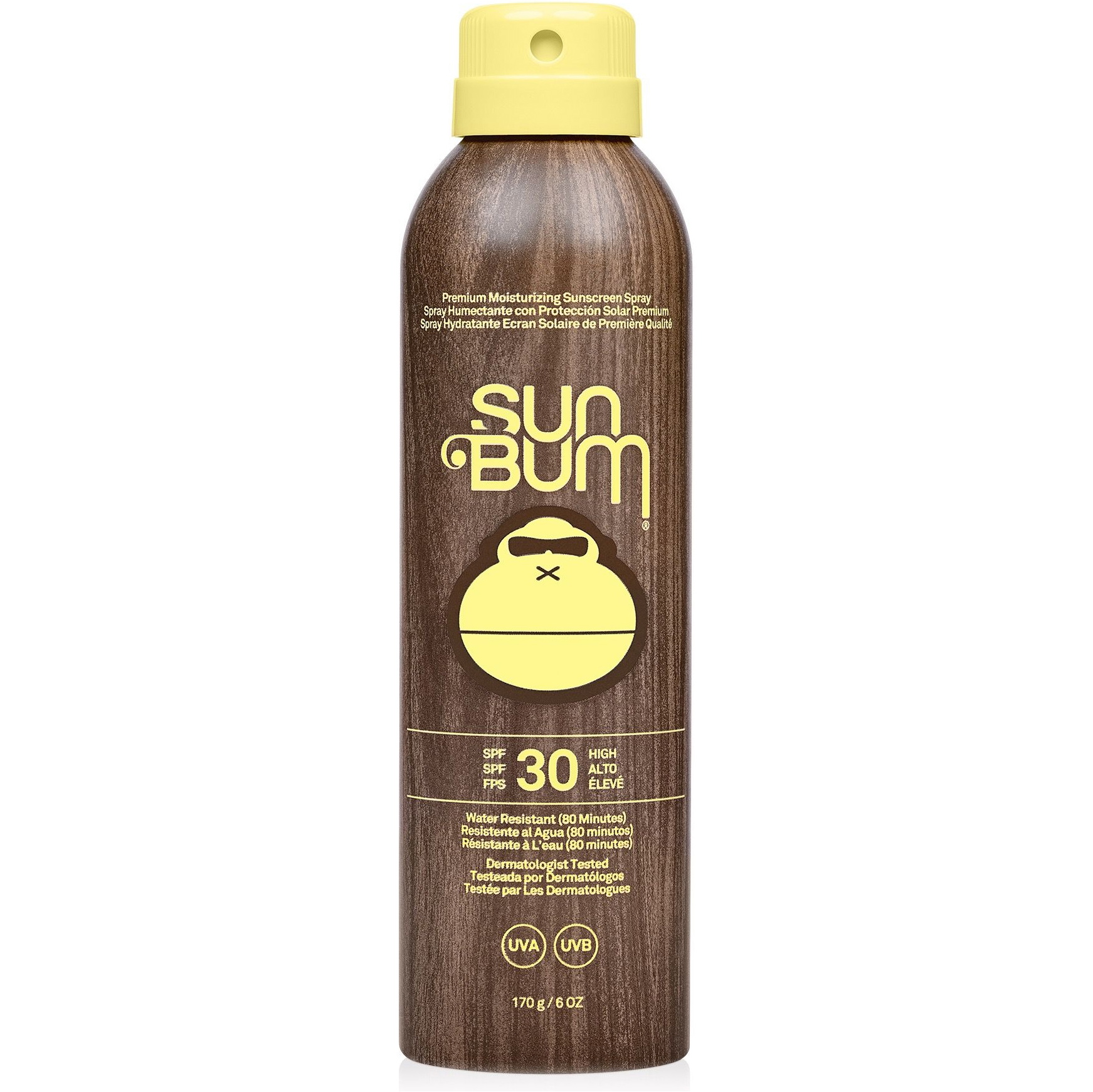 2026 Sun Bum Original SPF 30 Sunscreen Spray 170g SB322408